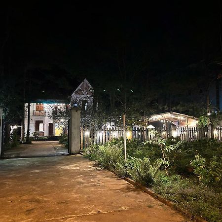 Chino Homestay Mang Den - Villa Tai Mang Den Kon Tum  Exterior foto