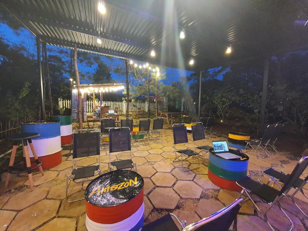 Chino Homestay Mang Den - Villa Tai Mang Den Kon Tum  Exterior foto