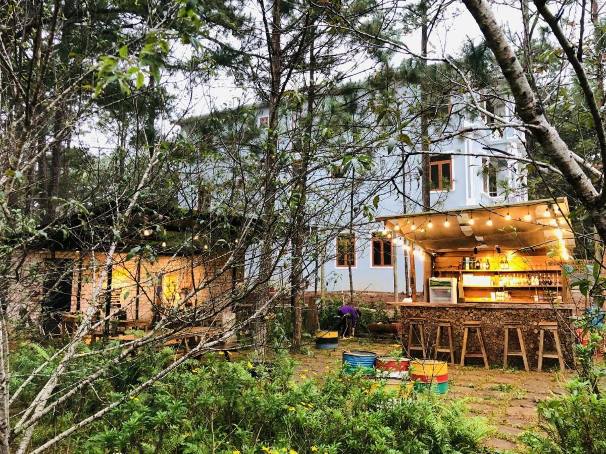 Chino Homestay Mang Den - Villa Tai Mang Den Kon Tum  Exterior foto