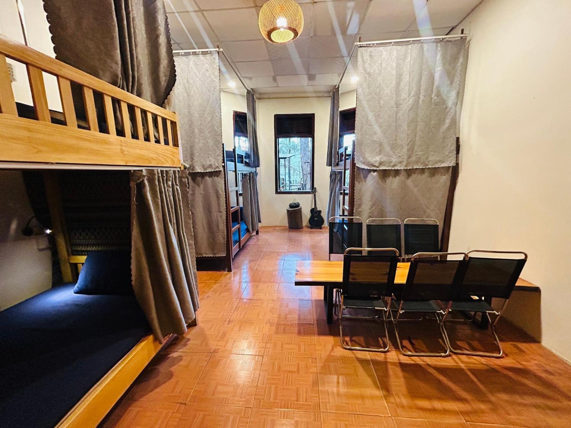 Chino Homestay Mang Den - Villa Tai Mang Den Kon Tum  Exterior foto