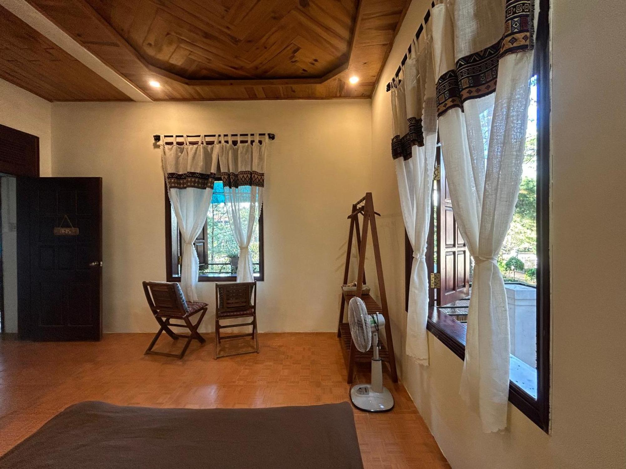 Chino Homestay Mang Den - Villa Tai Mang Den Kon Tum  Exterior foto