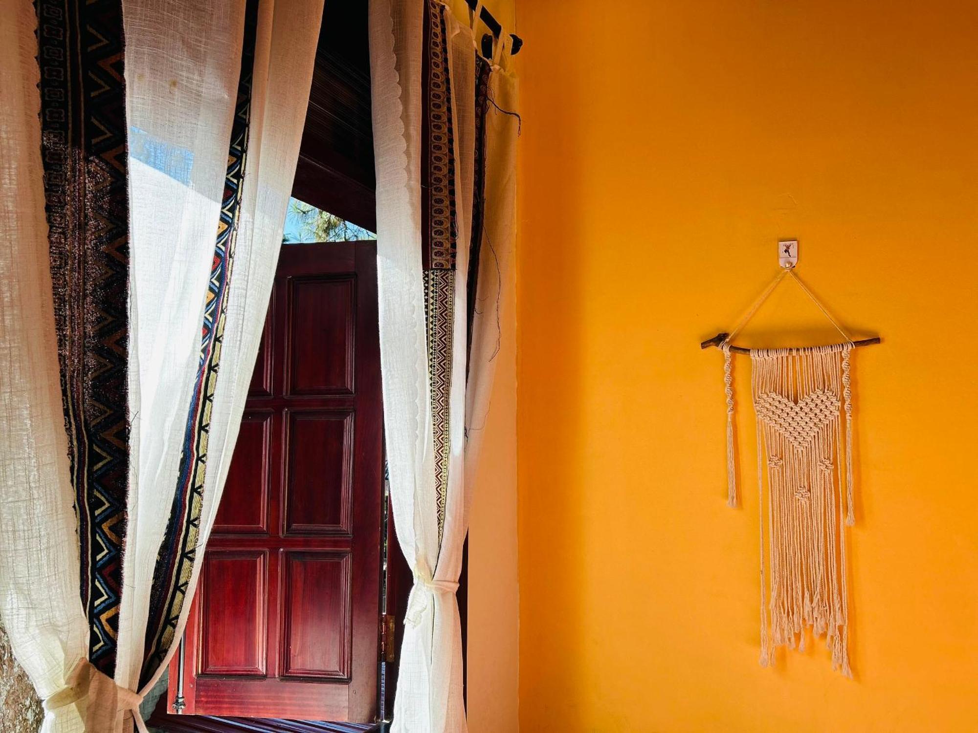 Chino Homestay Mang Den - Villa Tai Mang Den Kon Tum  Exterior foto