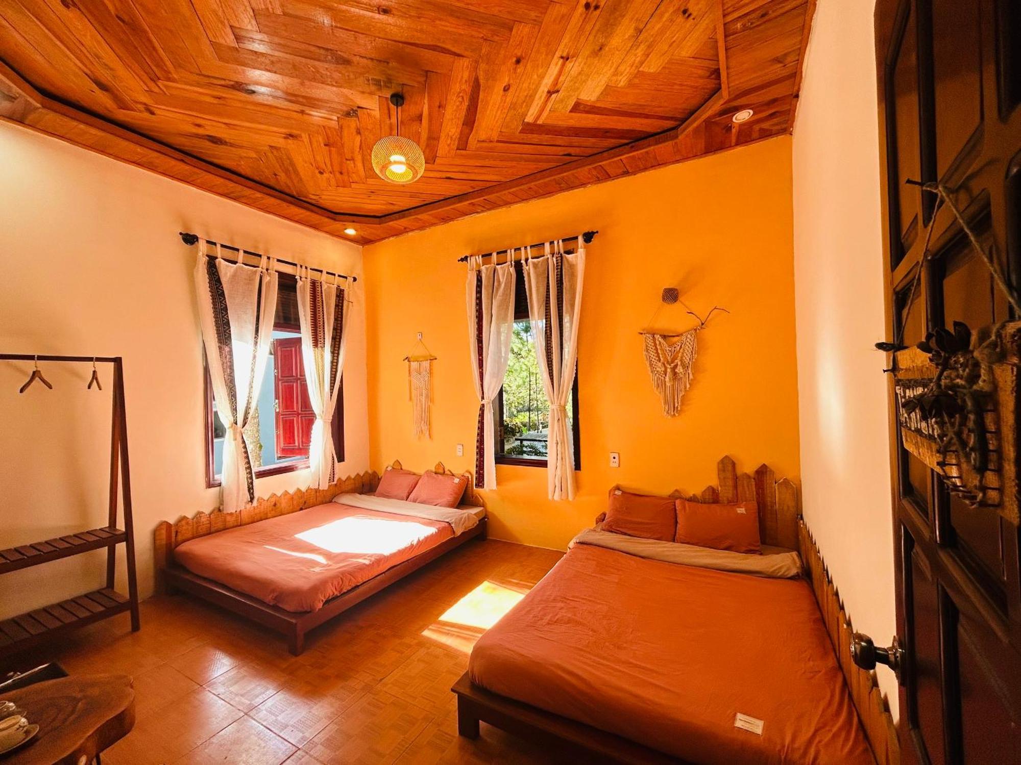 Chino Homestay Mang Den - Villa Tai Mang Den Kon Tum  Exterior foto