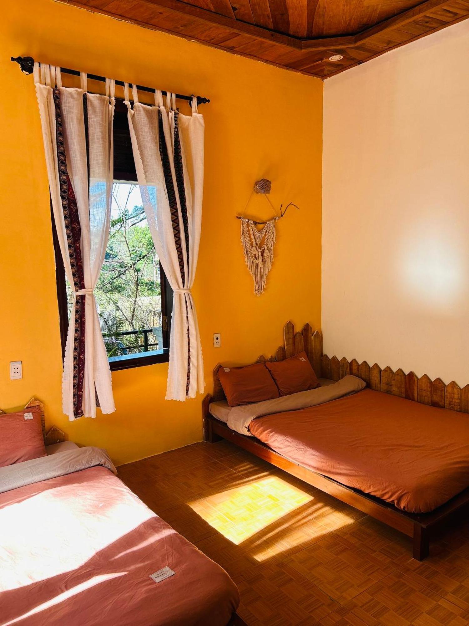Chino Homestay Mang Den - Villa Tai Mang Den Kon Tum  Exterior foto