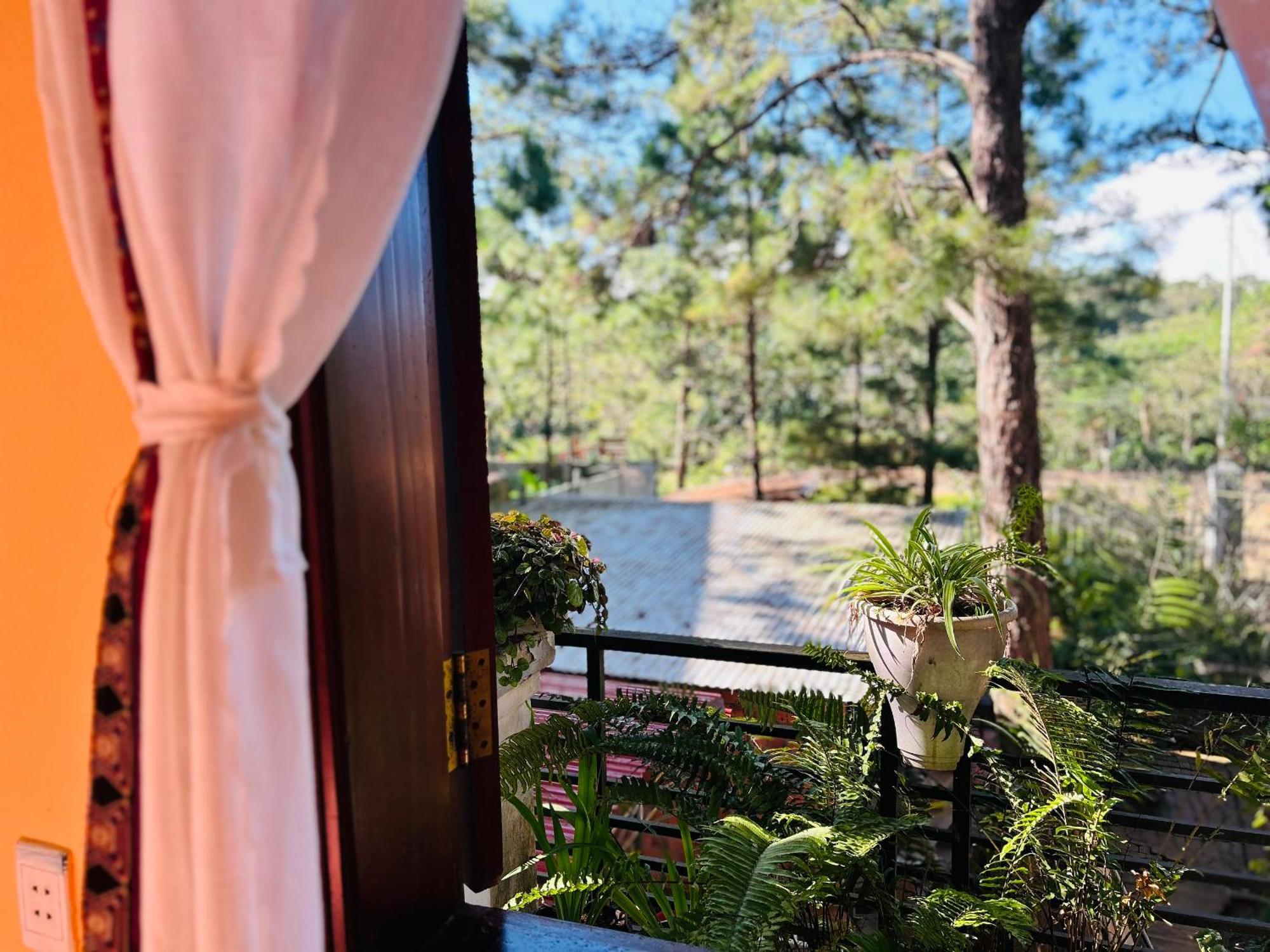 Chino Homestay Mang Den - Villa Tai Mang Den Kon Tum  Exterior foto