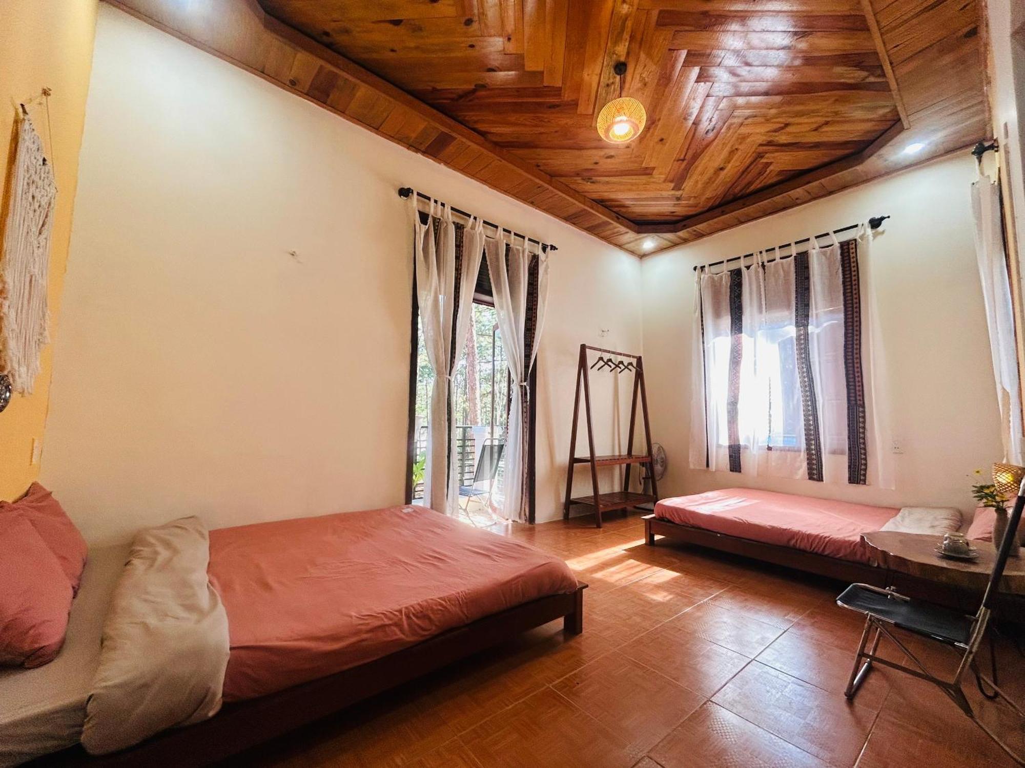 Chino Homestay Mang Den - Villa Tai Mang Den Kon Tum  Exterior foto
