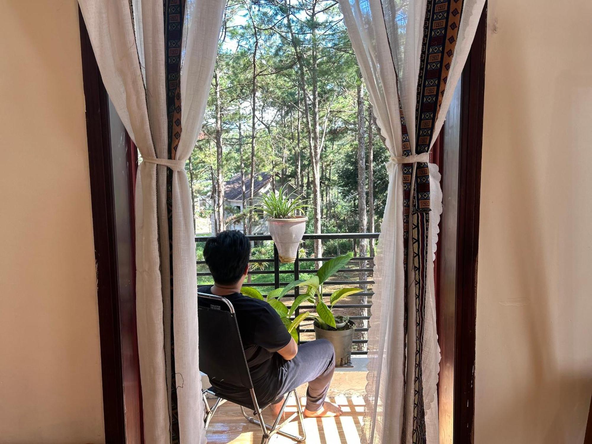 Chino Homestay Mang Den - Villa Tai Mang Den Kon Tum  Exterior foto