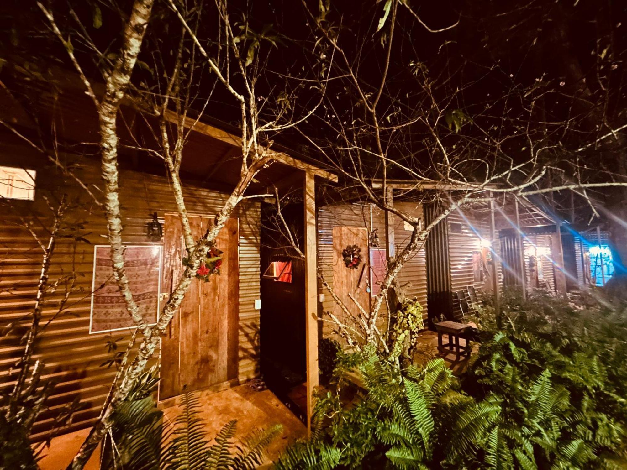 Chino Homestay Mang Den - Villa Tai Mang Den Kon Tum  Exterior foto