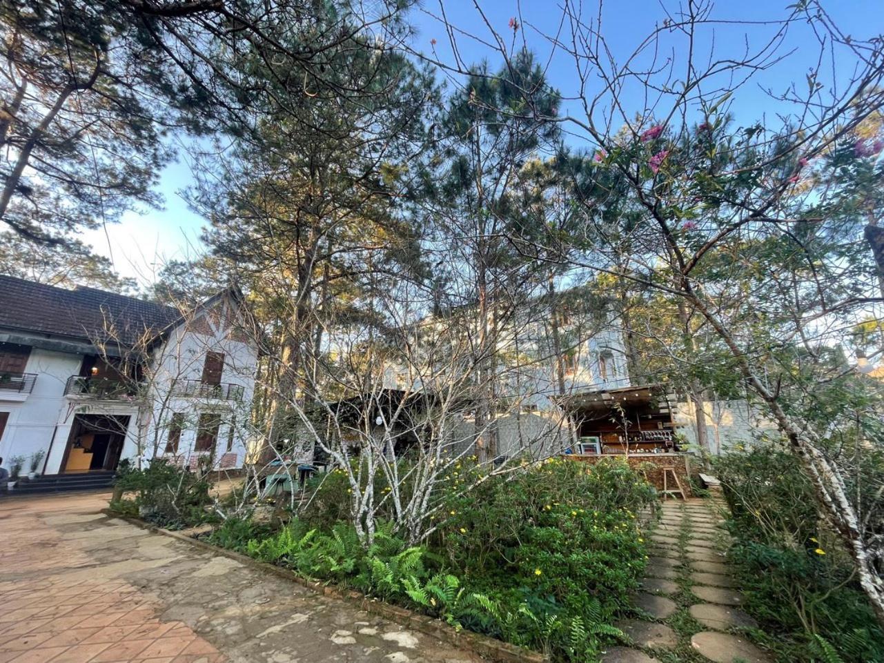 Chino Homestay Mang Den - Villa Tai Mang Den Kon Tum  Exterior foto