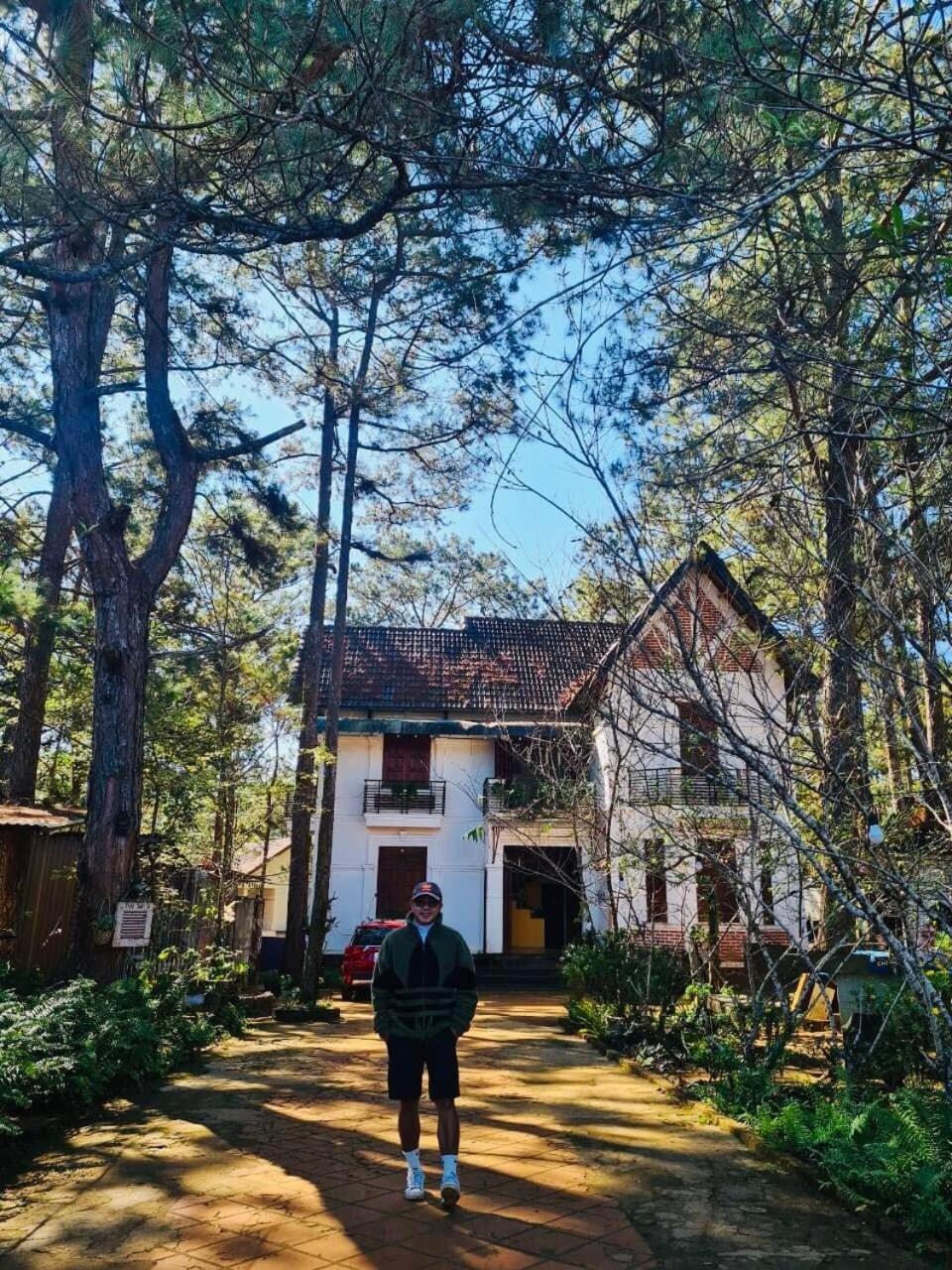 Chino Homestay Mang Den - Villa Tai Mang Den Kon Tum  Exterior foto