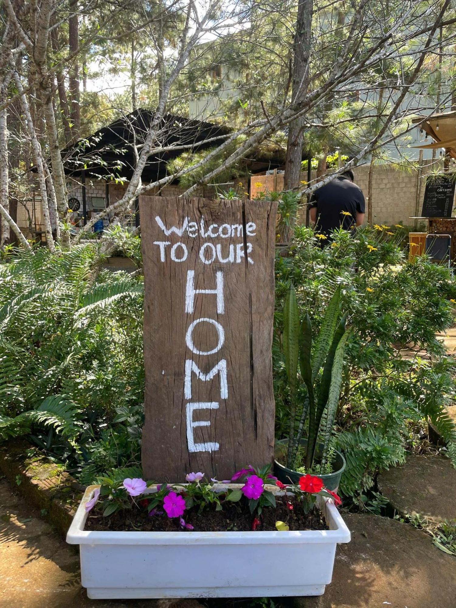 Chino Homestay Mang Den - Villa Tai Mang Den Kon Tum  Exterior foto