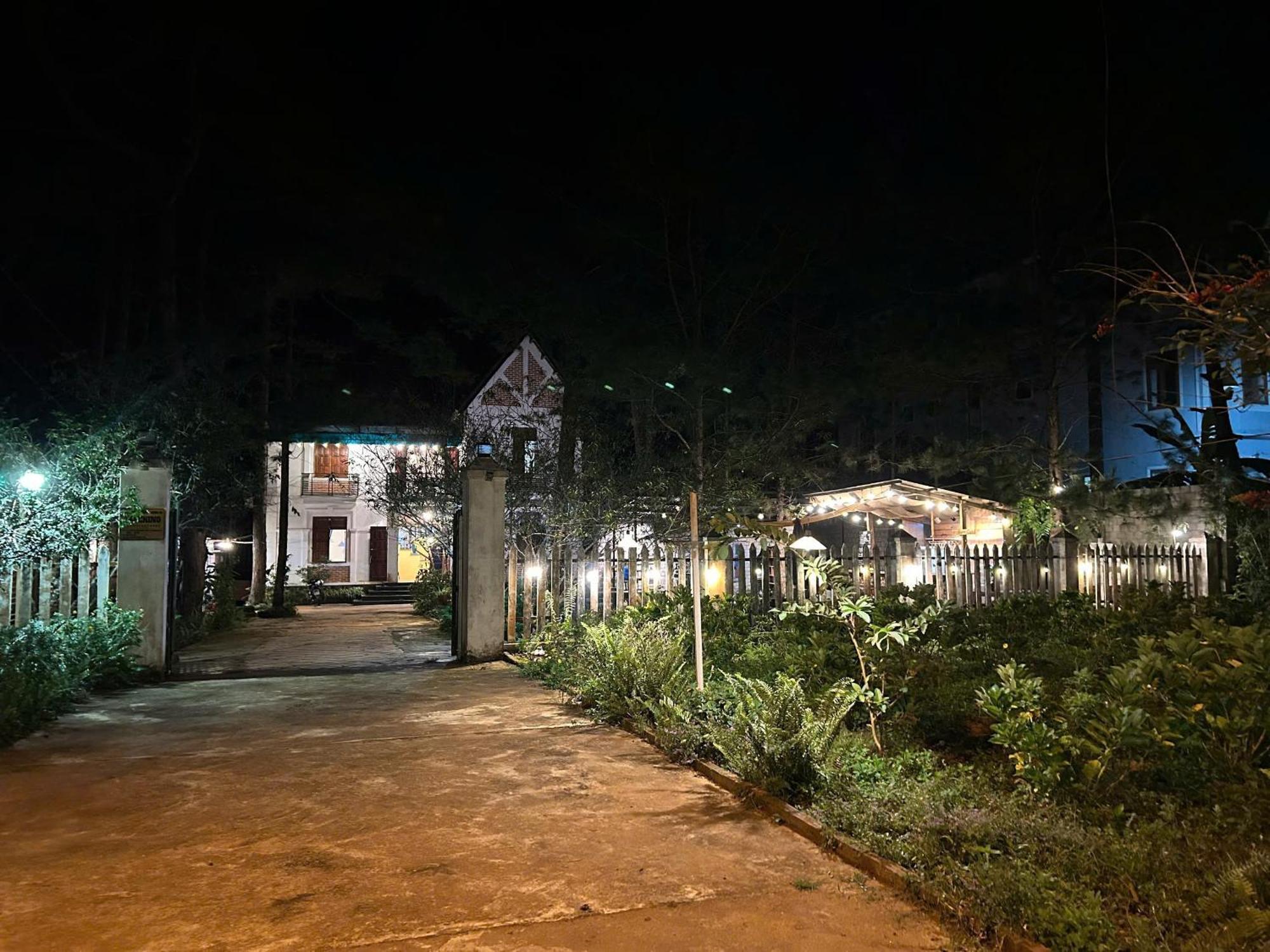 Chino Homestay Mang Den - Villa Tai Mang Den Kon Tum  Exterior foto
